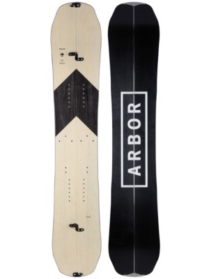 Arbor Coda Rocker Split スプリットボード *シール無し* Arbor Snowboards - Coda Splitboard Rocker – Arbor Collective